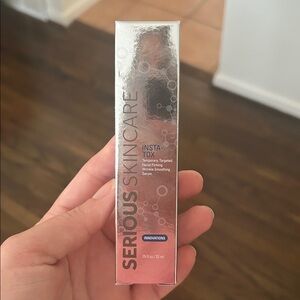 Serious Skincare Insta-Tox Facial Firming Serum
